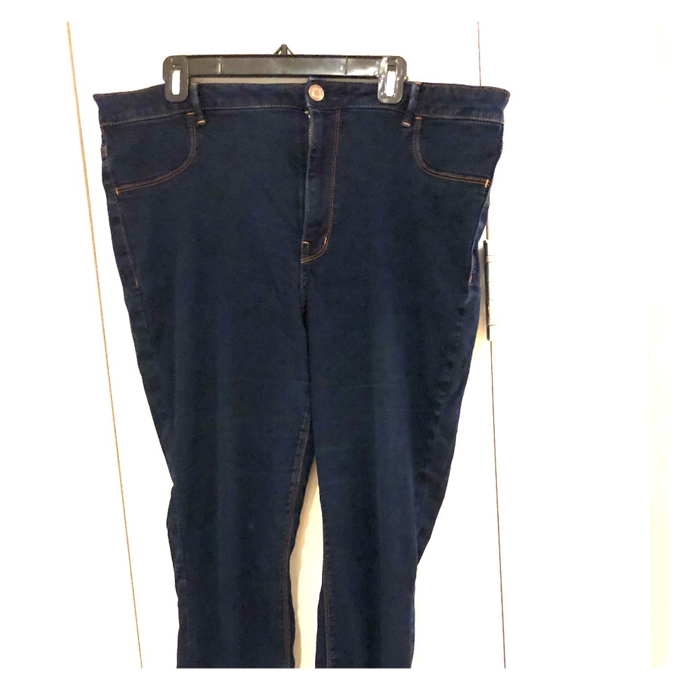 American Eagle high waisted skinny jeans 18W